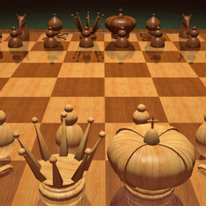 3D Chess Game Powered by Stockfish