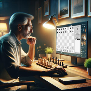 Online Chess Brilliance with the Alpha Engine